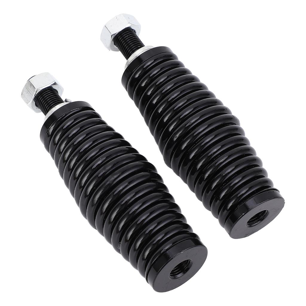 2ks Odolný pružinový držák antény Šroub M12 5mm Pružina Vodotěsný Nárazuvzdorný pro LED bič UTV ATV Off Road