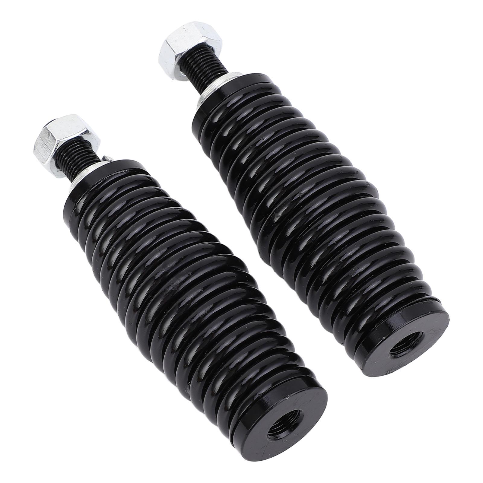 

2 шт. Сверхпрочное пружинное крепление антенны Винт M12 5 мм Пружина Водонепроницаемое Ударопрочное для светодиодного хлыста UTV ATV Внедорожник