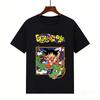 Dragon Ball Goku Anime Print Tops 2026 Summer New T-shirt Unisex Dragon Ball Sports Men and women T-shirt Fashion Streetwear