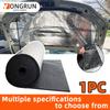 YONGRUN 1PC Soundproof Cotton Car Door Engine Hood Insulation Self-Adhesive Soundproof Cotton Insulation Pad Multi-Specification Heat Shields 2