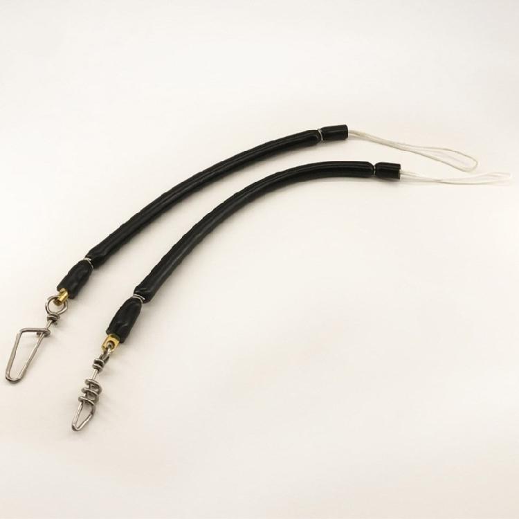 Heavy Duty Shockcord with Stainless Snap Easy Installation Professional Equipment Accessory Spearfishing Shock Cord