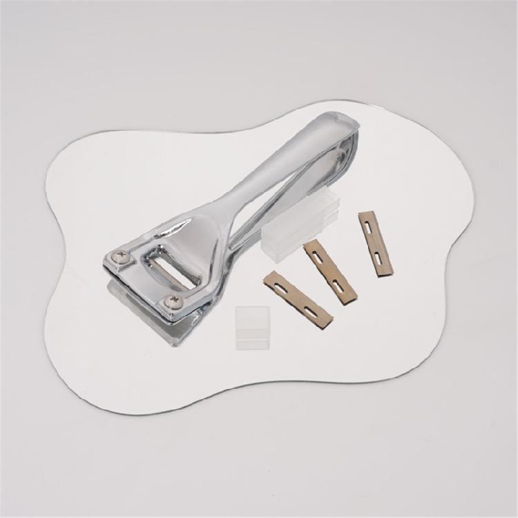 Multipurpose Leather Craft Tool Metal Leather Skiver Leathercraft Cutting Skiving Tool for Leather Bags, Belts Making