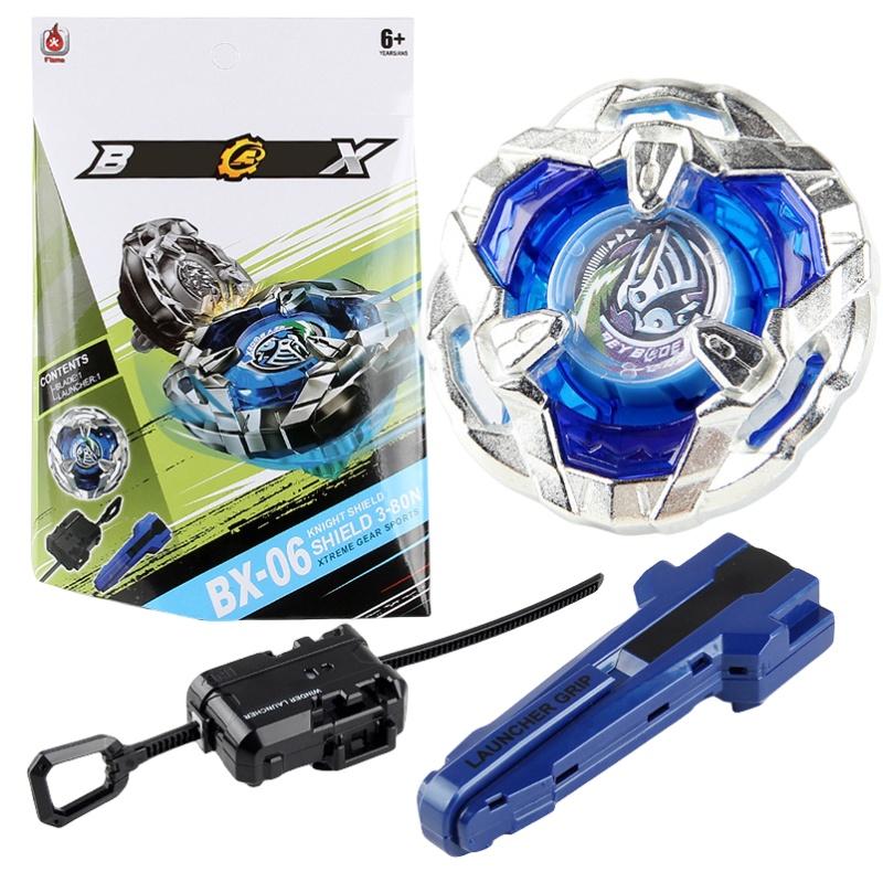 High-quality Alloy Burst Spinning Top Toy- Bx-01-02-03-04-05-06-08