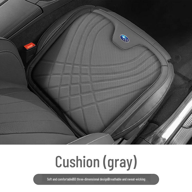 Subaru BRZ, WRX, Forester Headrest and Neck Support Pillow with Memory Foam Lumbar Cushion