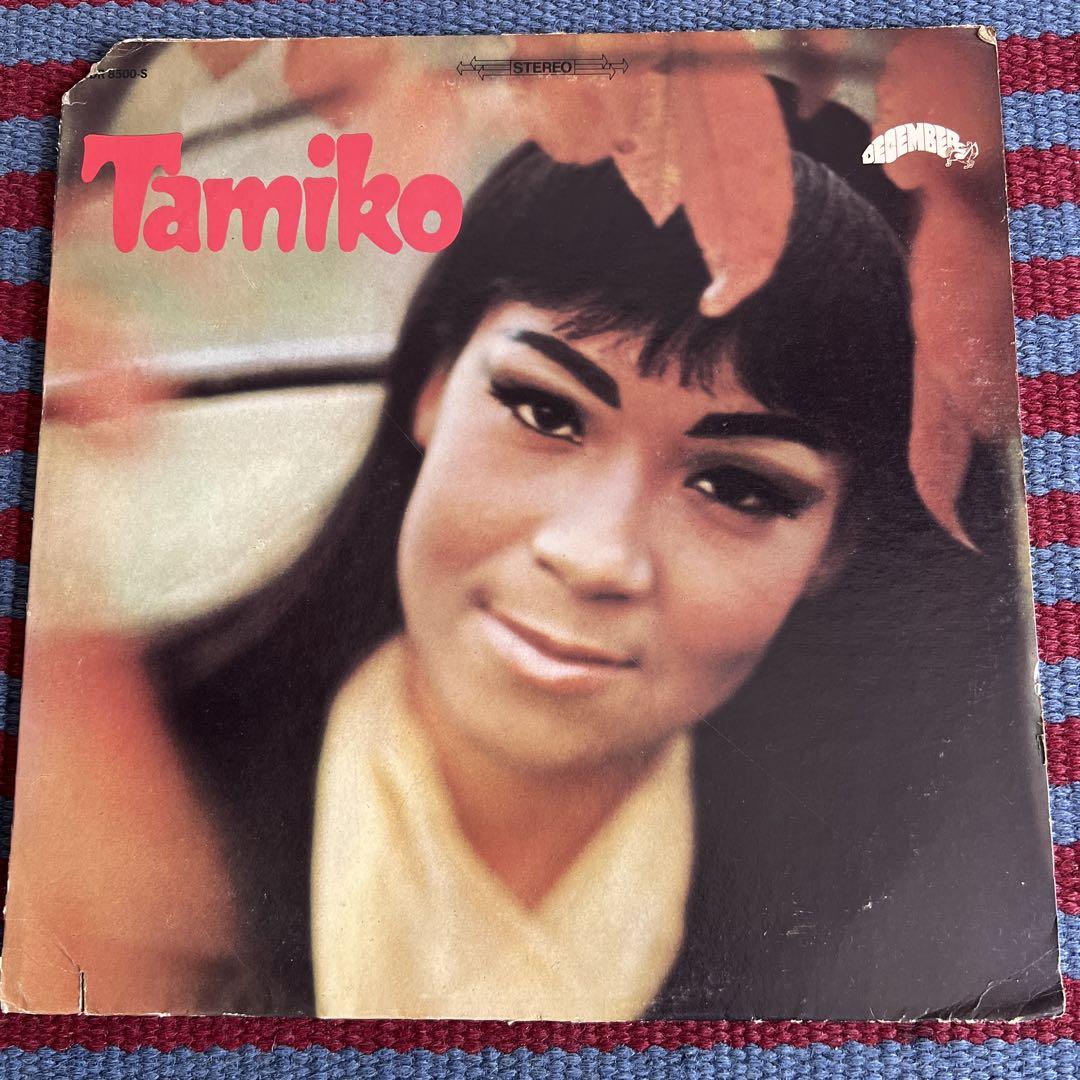 

[USED] US version 1968 Tamiko Jones