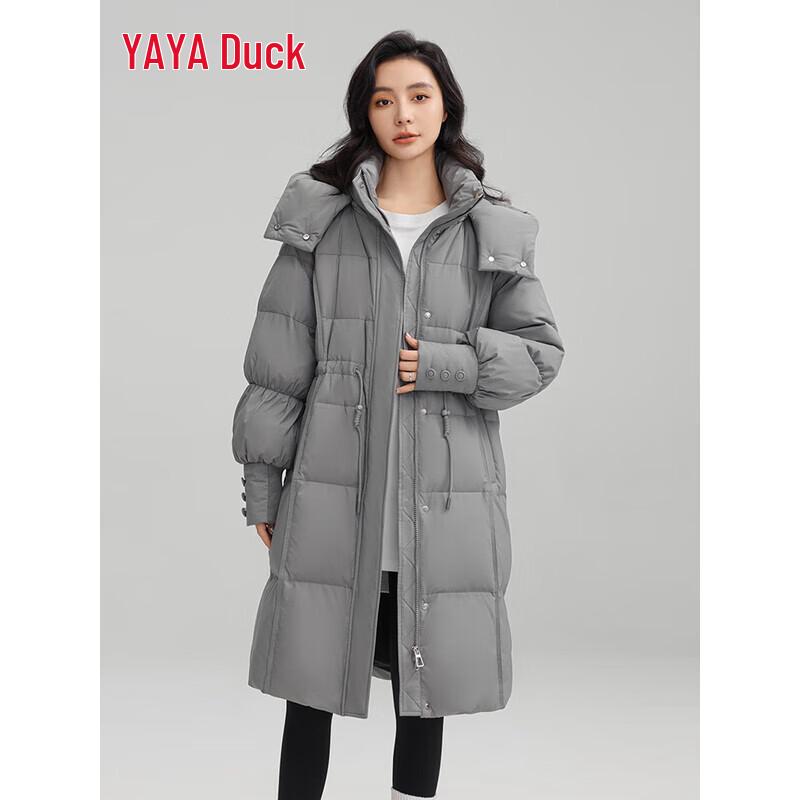 

YAYA Women s Long Slimming Down Jacket