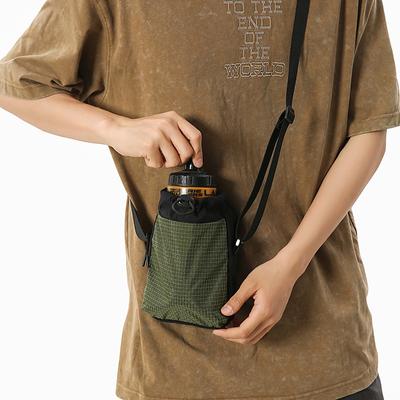 Shoulder Bag Lightweight Travel Crossbody Bag Water Kettle Bag