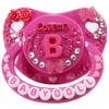 CutiePlusU Adult Large Size DIY Craft Baby Dark Pink Pacifier, - - Doll,