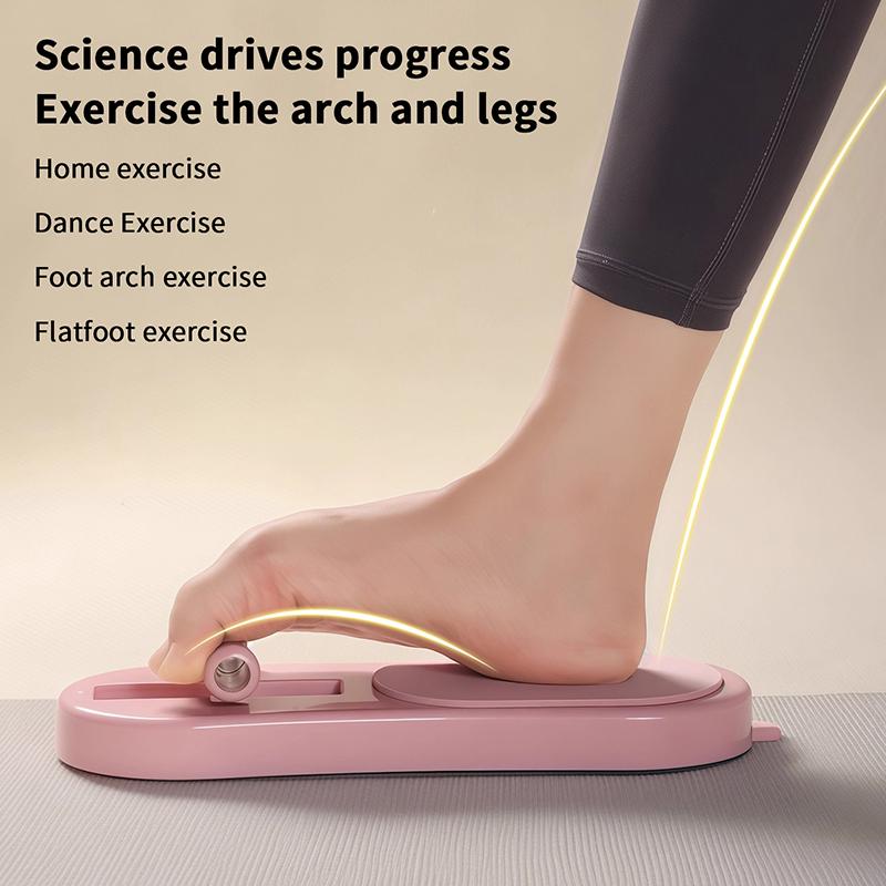 Foot Arch Trainer Anti Slip Design Flexibility Training Ballet Dance Training Yoga Fitness Foot Recovery Toe Stretcher 1PC