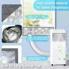 Waterproof Portable AC Window Seal Oxford Fabric Window Insulation Panel  Portable Air Conditioner