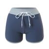 Bañador Deportivo de Dos Piezas para Mujer de Manga Larga de Secado Rápido con Cremallera