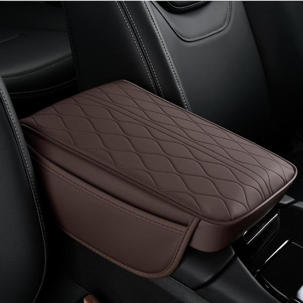 Polštář područky do auta Potah područky Měkký potah z PU kůže pro chránič střední konzoly