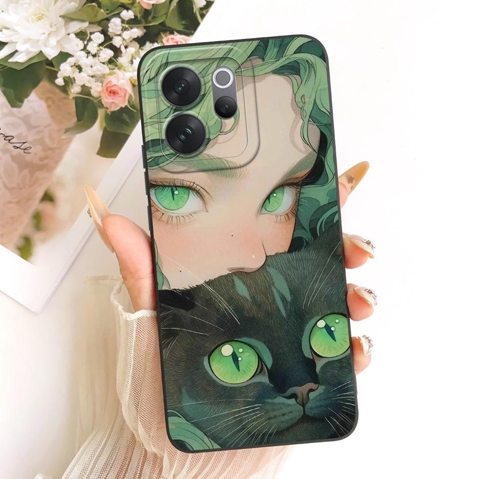 For Vivo V70 Elite Case V2548 Cute Rabbit Cartoon Cover Soft Silicone Phone Case For Vivo V70 FE V2550 V 70 Elite VivoV70 Fundas