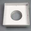 Square Ceiling Diffuser Ducting Ventilation Grill Cover  for Outlet Vent Accessories