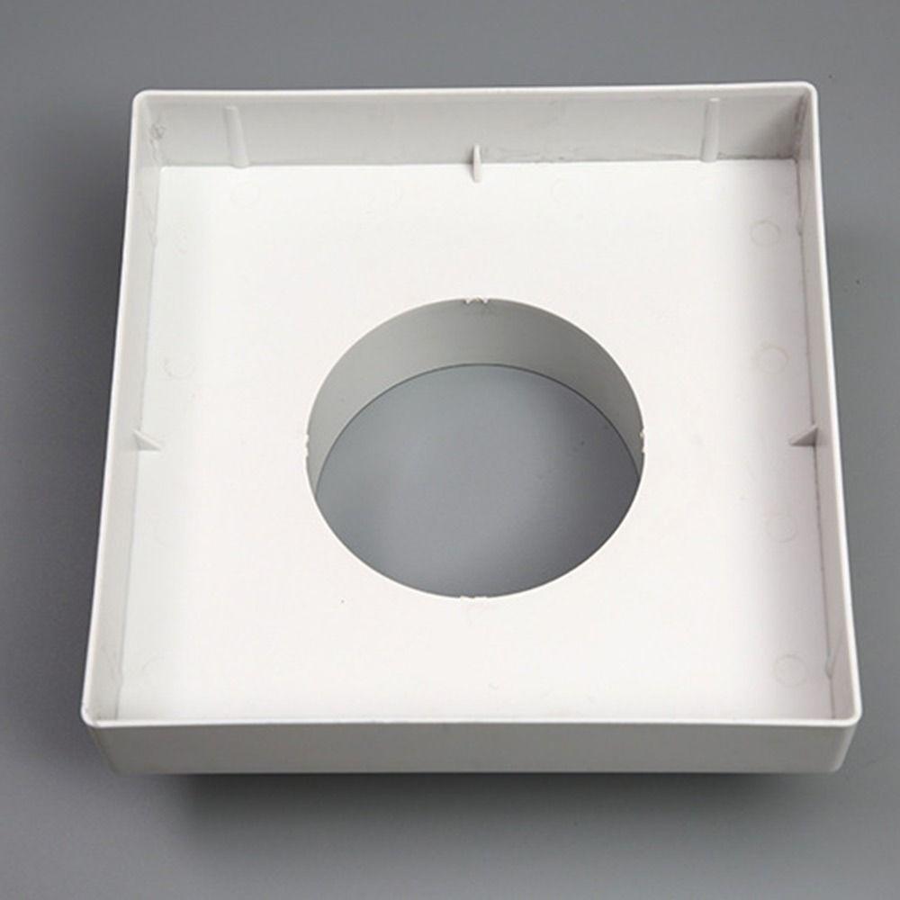 Square Ceiling Diffuser Ducting Ventilation Grill Cover  for Outlet Vent Accessories