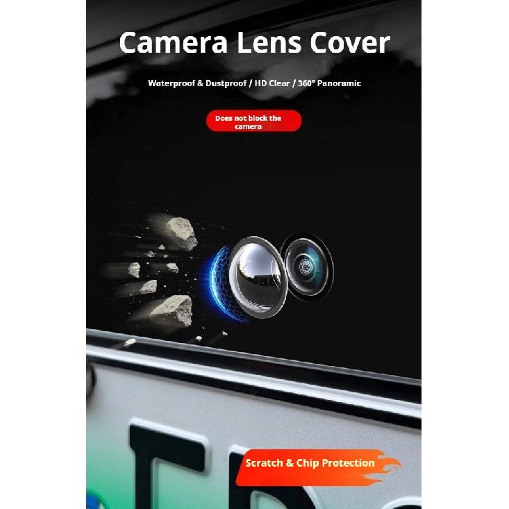 For Xpeng G3 G6 G7 G9 P7 P7+ X9 MONA M03 Xiaopeng Car Camera Lens Protective Cover 360 View Scratch-resistant Guard Cover