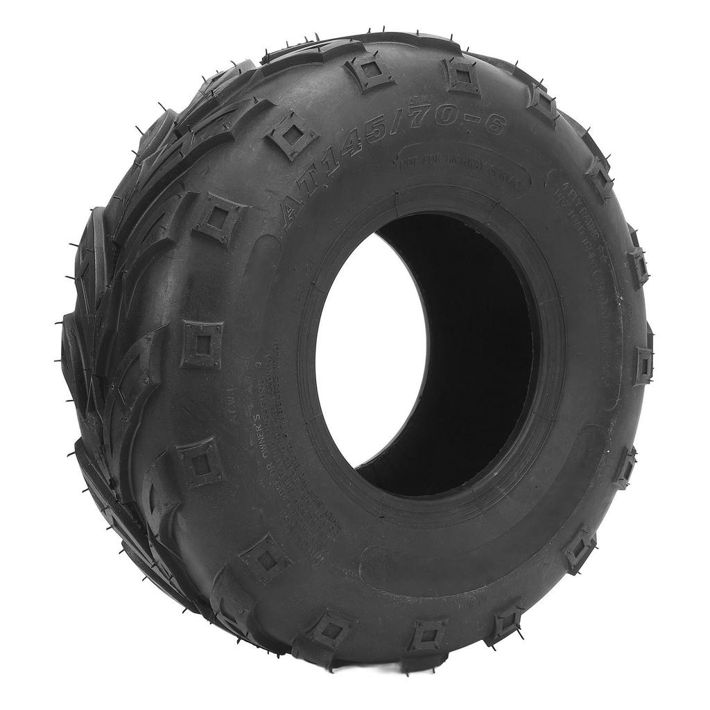 145706 ATV Tubeless-Reifen 4-lagig 145x70x6 Tubeless-Reifen Ersatz für CC100X CT100U RB100 KT196