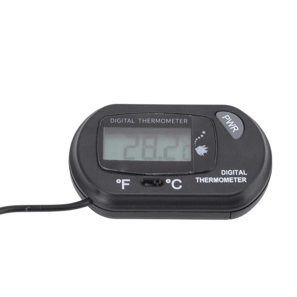 Aquarium Thermometer Multifunctional High Accuracy Digital Thermometer with LCD Display