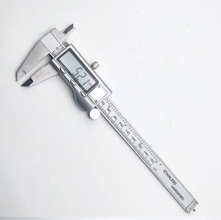 High Precision Mini Digital Caliper 0-150mm for Household Use