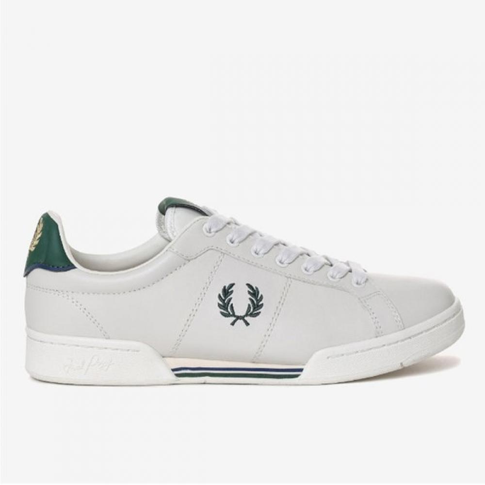 Fred Perry 23ss Unisex Sneakers B722 Leather 290