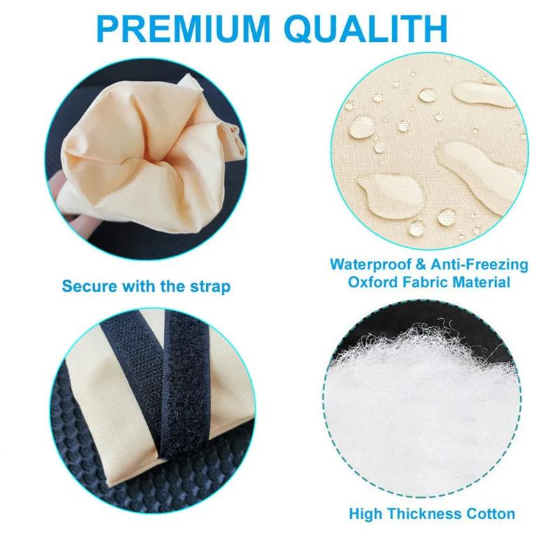 Waterproof Oxford Cloth Outdoor Winter Faucet Anti-freeze Cover Insulation Cover Anti-freeze Ice Protection Cover