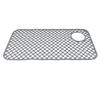 Heat Resistant Mat Collapsible Sink Mat Customizable Size Dishwasher Safe Food-Grade Silicone Quick Drying Design