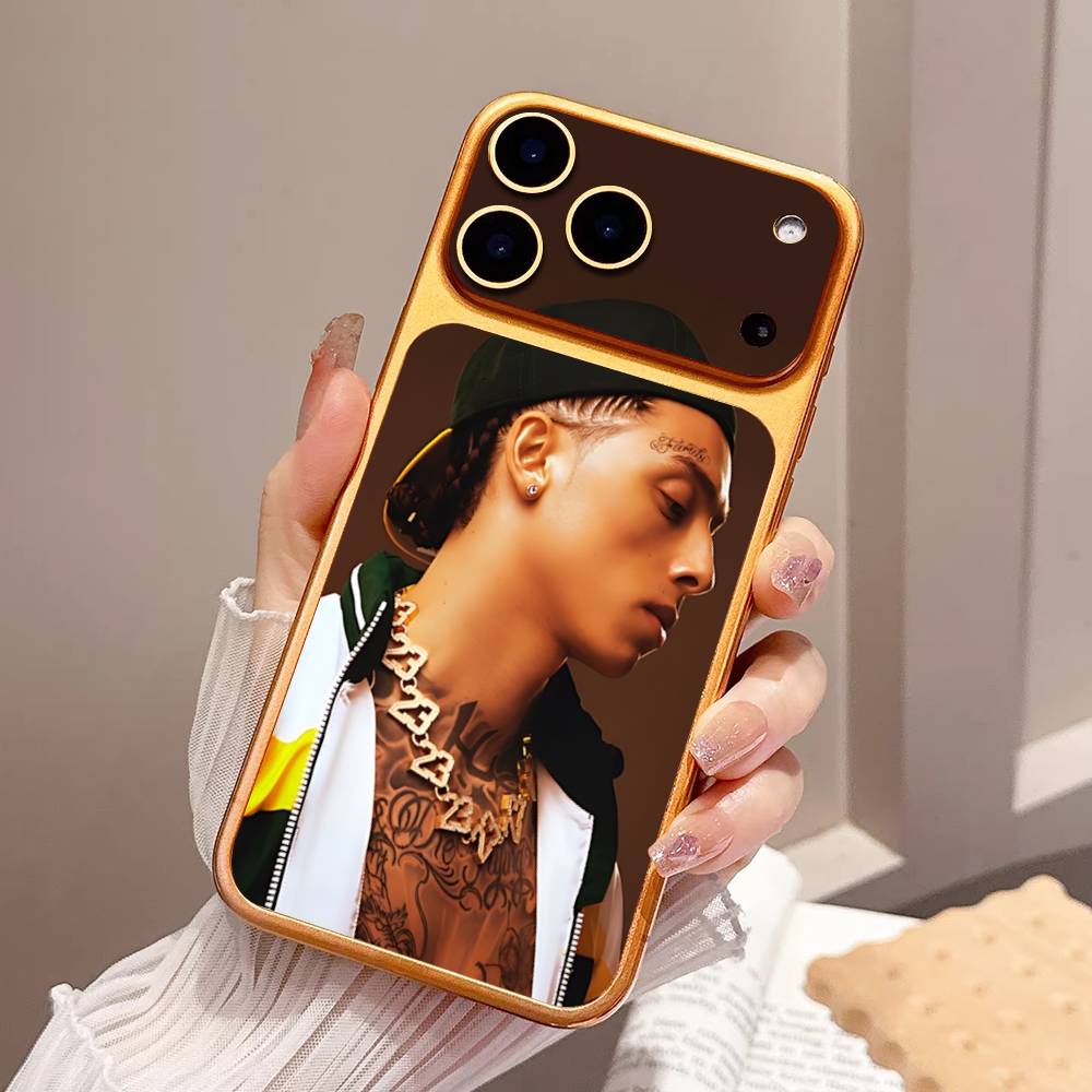 Popular C-Central Singer C-Cee Music For Apple IPhone 17 Pro Max /17 Pro Body Back Cover Decal Rear Protective Sticker Film