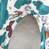 Infant Baby Cowboy Pattern Print Romper Casual Long Sleeve Jumpsuit