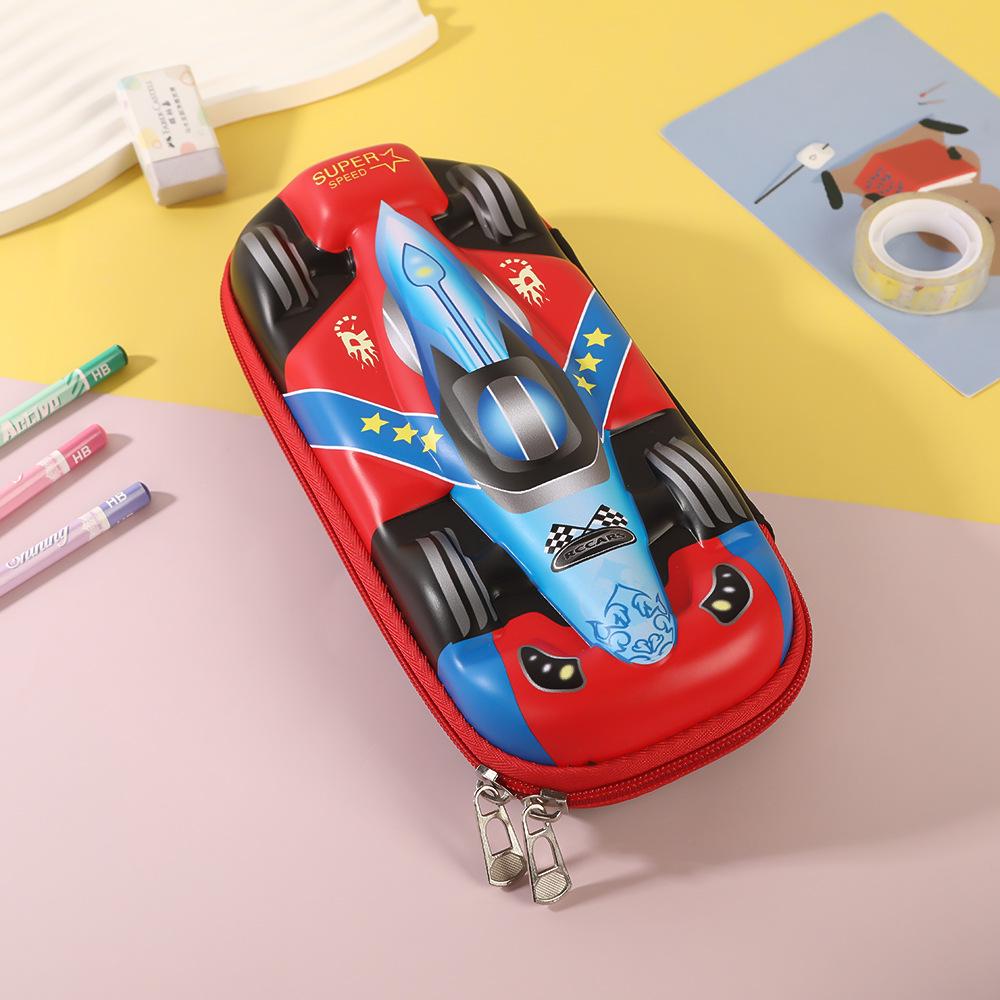 Anime 3D Cartoon EVA Hartschalen-Federmäppchen für Kinder