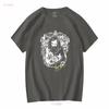 Vintage Roky Erickson For Fans Cotton Full Size Black T Shirt C721 Long Sleeves Vintage Washed Designer Clothes Unisex Graphic