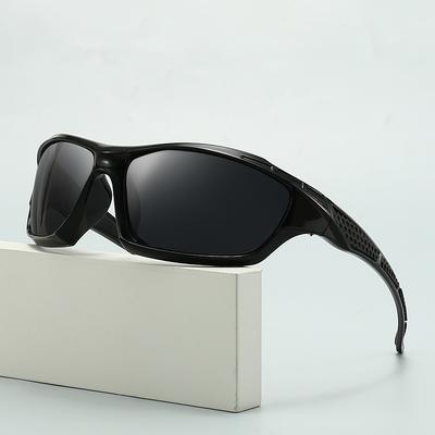 Polarized Sports Windproof Men's And Women's Cycling Color Changing Sunglasses, Splash Proof Mountaineering Outdoor Glasses 3253
