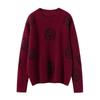 Women's 100% Pure Cashmere Loose Fit Round Neck Sweater - Versatile, Slimming Pullover for Autumn/Winter
