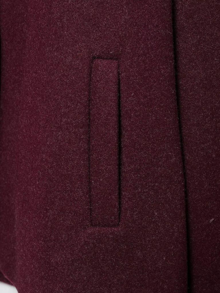 Spring 2025 Women's Casual Wool Blend Long Sleeve Coat - European & American Style