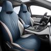 Full Set Custom Fit Car Seat Covers For BYD Qin Plus 2026-2026 Waterproof Artificial Leather Seat Cushion Protective Accessories