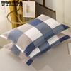 2pcs Pillow Core & 2pcs Pillowcase High Quality Home Hotel Dormitory Pillows Help Sleep Neck Support Home Textile Bedding Pillows