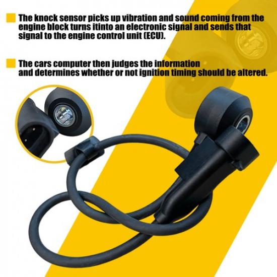Car Knock Sensor For HYUNDAI Sonata Santa KIA Forte Optima 392502G000 392502G100