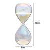 Sanduhr Kinder Erwachsene Geschenk Dekoration Nordische Sanduhr Glas Sanduhr für Schreibtisch Festival Küche Schule Schlafzimmer