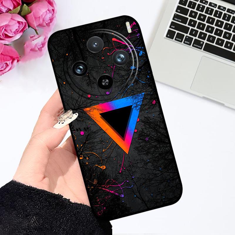 For Vivo X200 Pro mini 5G Case V2419A V2405DA Silicone TPU Phone Cover For VIVO X 200 Fundas X200Pro Cute Astronaut Phone Bags