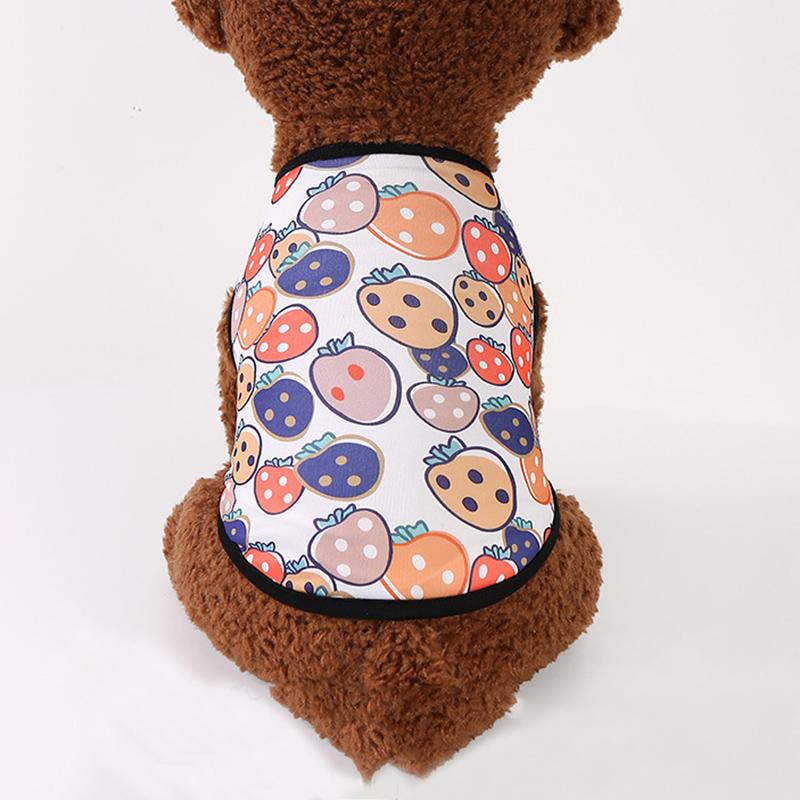 Cute Print Sphynx Cat Vest Shirt for Cats Gotas Summer Pet Clothes Clothing Ragdoll Persian Kitten Kedi Shirts mascotas Costume