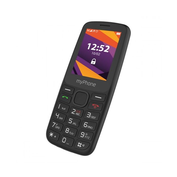 Myphone 6410 Lte Simple 4g Phone with Clear Screen and Large Buttons, Large 1400 Mah Battery