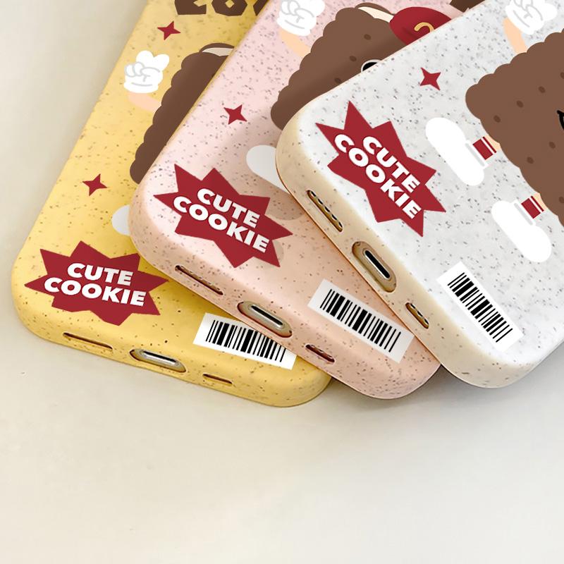 Mobile Phone Cases for iPhone 11 13 XR 15 Pro Max 12 14 Pro Max Case iPhone 16 7 Plus 8 Plus XS Max Degradable and Environmentally Friendly Anti-fall