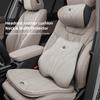 Memory-Schaumstoff Auto Sitzbezüge Atmungsaktives Nackenkissen Lendenwirbelstütze Für Alfa Romeo Giulietta Mito 159 Giulia Stelvio 156 147
