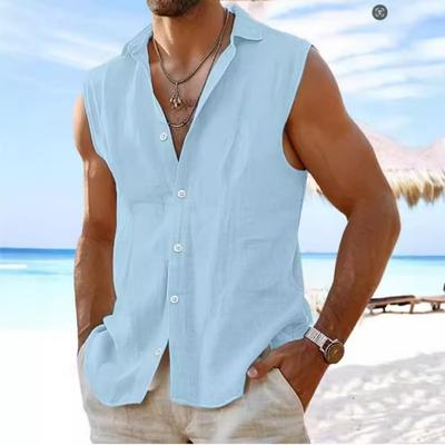 Sleeveless Top for Summer Clothes for Men Cool