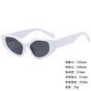 Sunglasses Wide Legs Small Frame Vgo88 Foreign Trade Square Fashion Trend Cat Eye Sunglasses