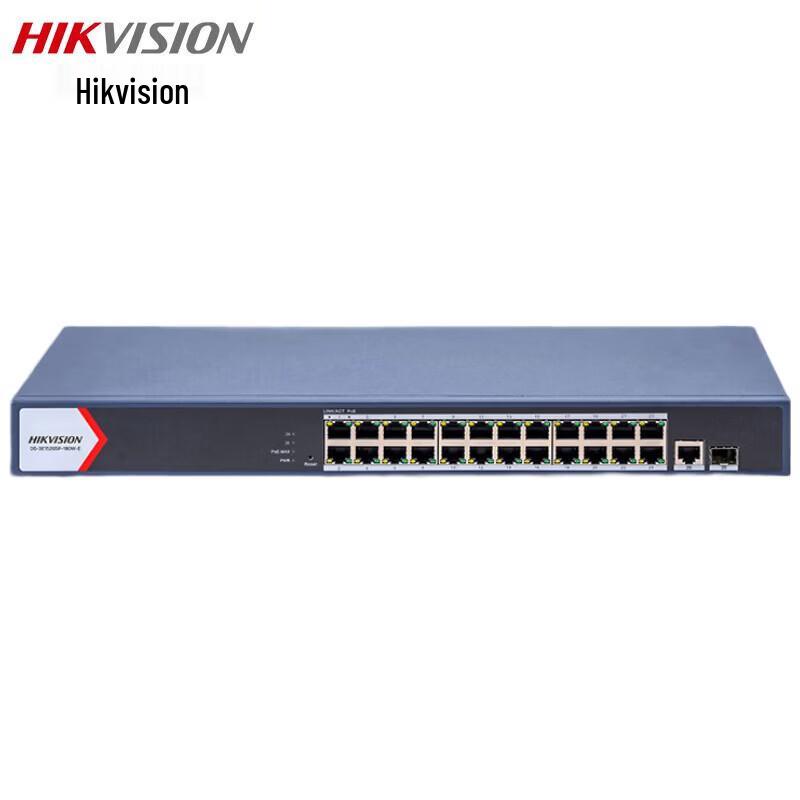 

Hikvision 26-Port Gigabit POE Managed Switch CN plug (adapter included)