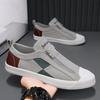 Neue Luxus Herren Sneaker Atmungsaktive Sport Laufschuhe Modische und Vielseitige Freizeit Canvas Schuhe Zapatos para hombres