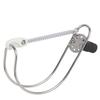 4.5in Stainless Steel Lifebuoy Ring Bracket Horseshoe Holder for Marine Boat Ship