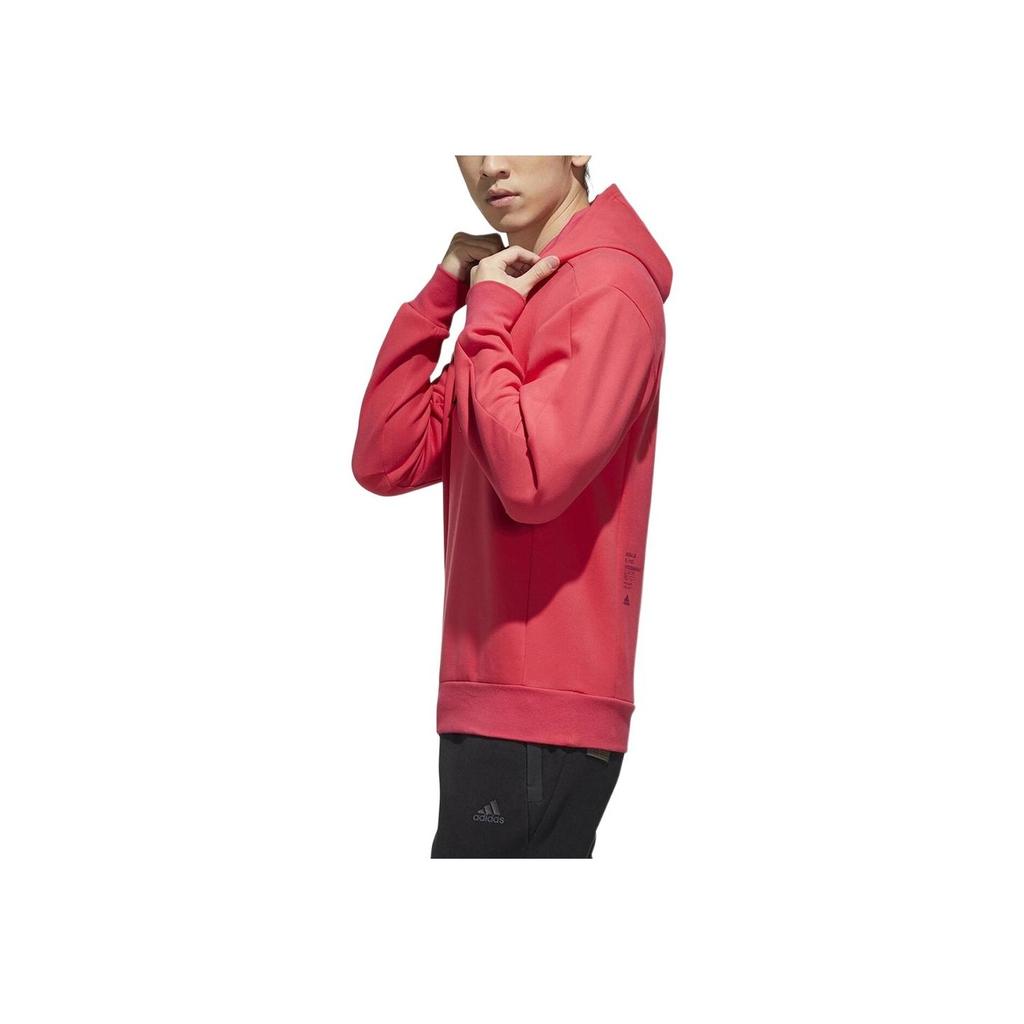 Adidas TH HS Fab Knit Pullover Sweatshirt Men Tops Pink GF4020