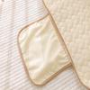 Baby Diaper Pad Folding Newborn Changing Pads Covers Cotton Waterproof Bear Bunny Baby Changing Padding for Crib Baby Strolller Portable 50*70Cm