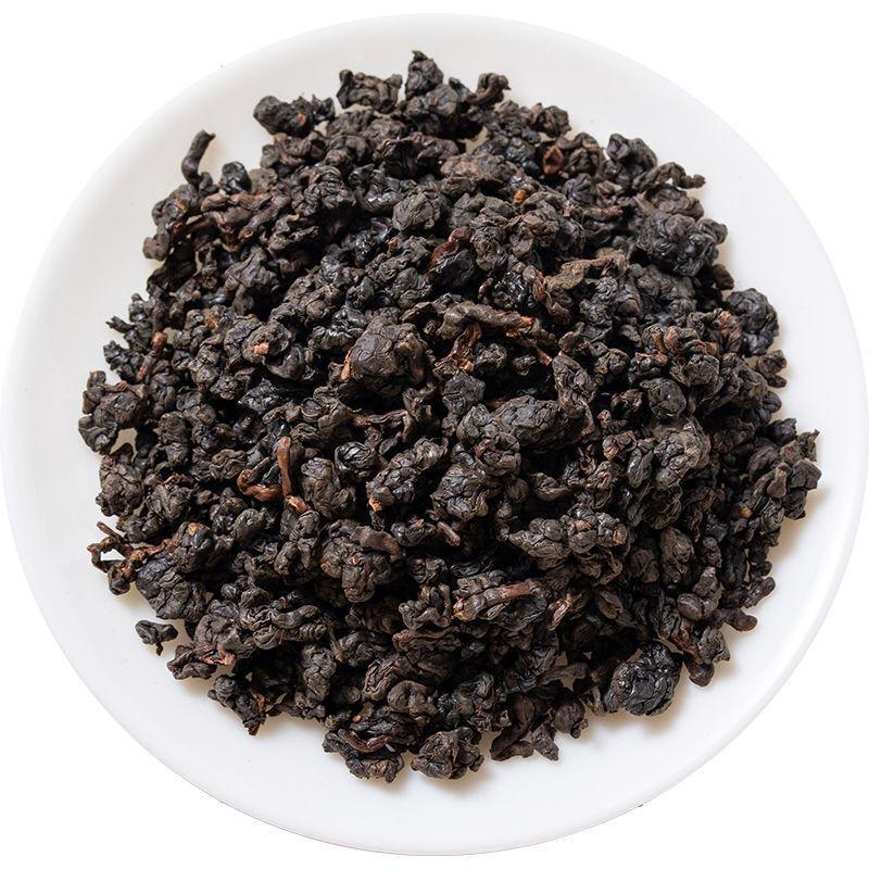 JI BIAN HUO YAN CHA Жареный юньнаньский органический высокогорный улун 300 г — фото 4